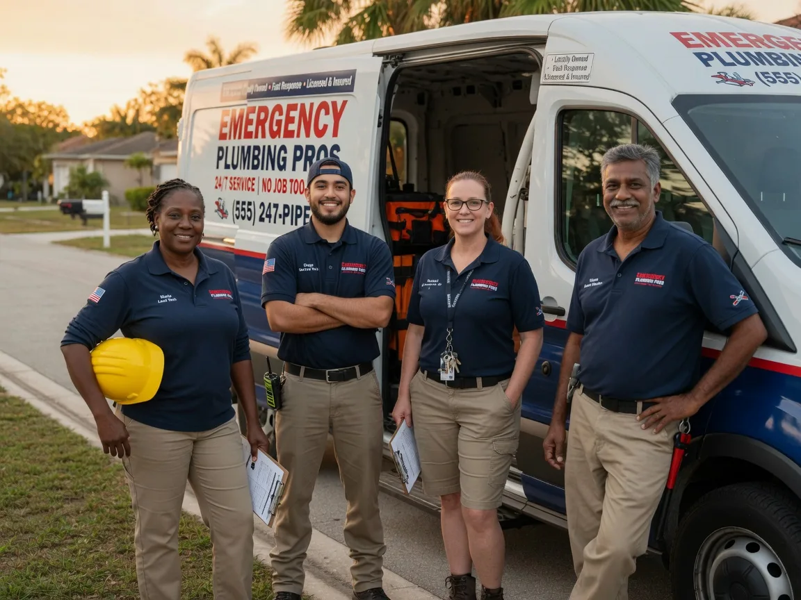 Emergency Plumber company in Spencerville, MD